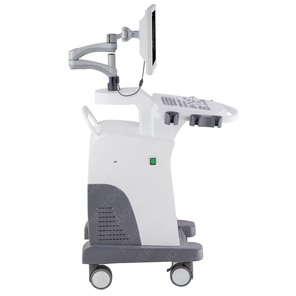 Hbw Plus Full Digital Pc Based Trolley B W Ultrasound Machine From