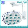 Ceiling 12-Reflector Luminescence Shadowless Lamp