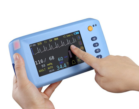 Hot Sale Hm I Medical Color Handheld Multi Parameter Monitor from China manufacturer Healicom