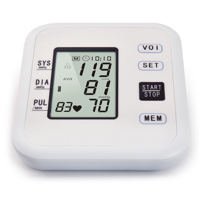 B1681A Blood Pressure Monitor Sphygmomanometer