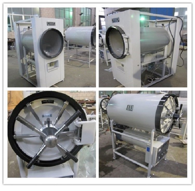 Vertical Pressure Steam Sterilizer Autoclave