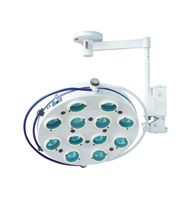 Ceiling 12-Reflector Luminescence Shadowless Lamp