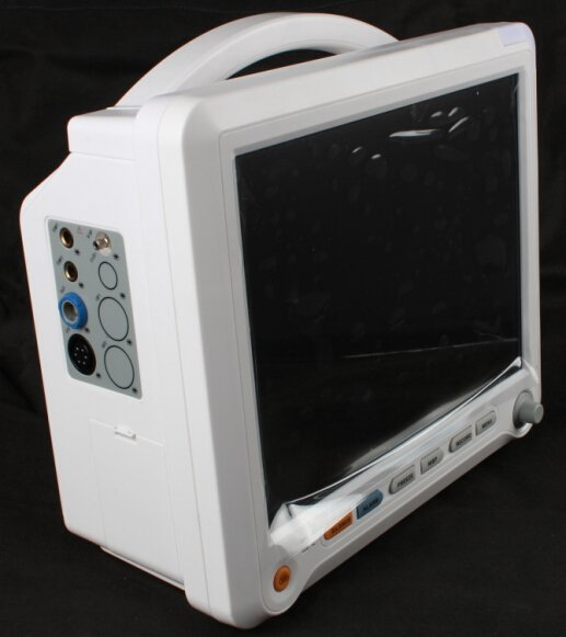 HM-8000B 12.1 Inch Medical Equipments Multi-Parameter Patient Monitor