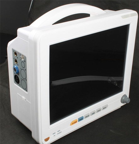 12 Inch Ce&amp;ISO Approved Medical Multi-Parameter Patient Monitor