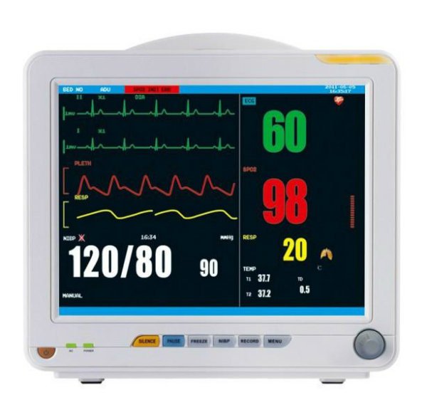 Hm-8000g Patient Monitor Device with CE Certificate