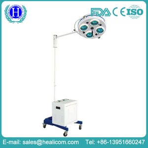 Hl-04b Vertical 4-Reflector Luminescence Shadowless Operating Lamp, Shadowless Lamp