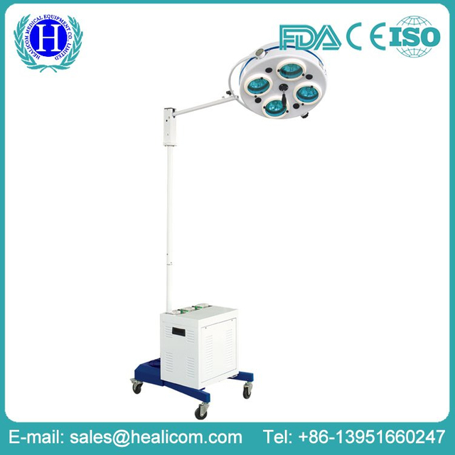 Hl-04b Vertical 4-Reflector Luminescence Shadowless Operating Lamp, Shadowless Lamp