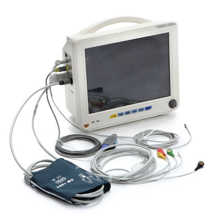 12 Inch Ce&ISO Approved Medical Multi-Parameter Patient Monitor