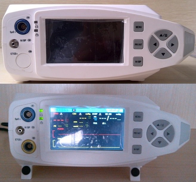 HP-810 Medical Table Top Oximeter with NIBP