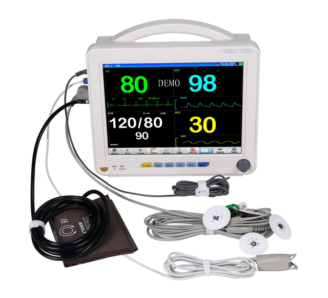 Good Quality HM-2000D Medical Multi-Parameter Patient Monitor with Best Price