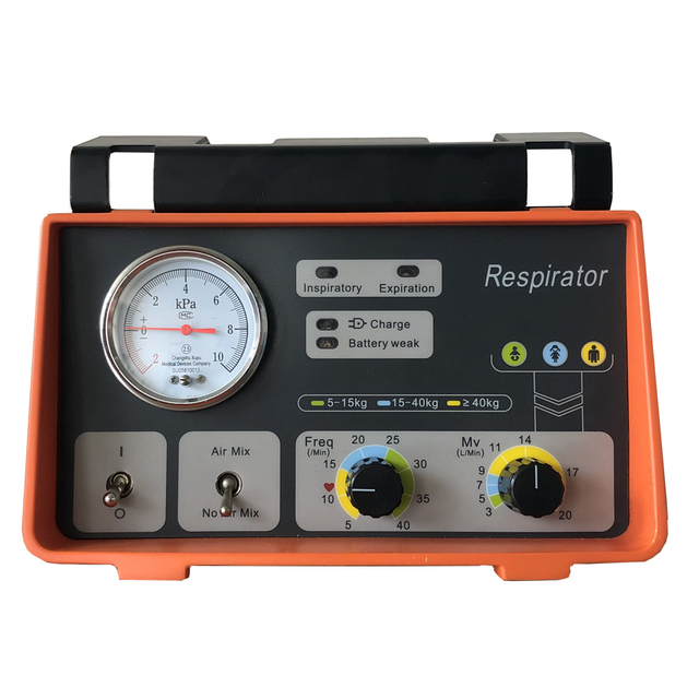 HV-10 Plus Medical Emergency Transport Ventilator 