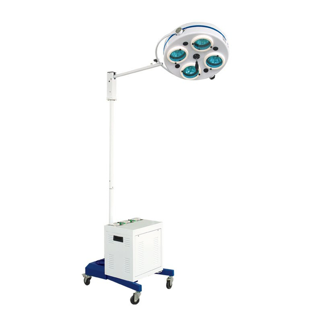 Hl-04b Vertical 4-Reflector Luminescence Shadowless Operating Lamp, Shadowless Lamp