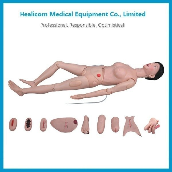 H-2200 CE Approved Female Nursing Manikin