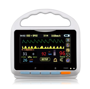 Hm-07 Vital Signs Patient Monitor (ETCO2+SpO2 patient monitor)