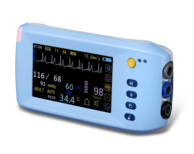 Hot Sale Hm-I Medical Color Handheld Multi-Parameter Monitor