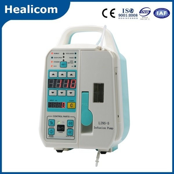 HIP-5 Mini Medical Equipment Automatic Portable Infusion Pump Clinic Ambulance Infusion 