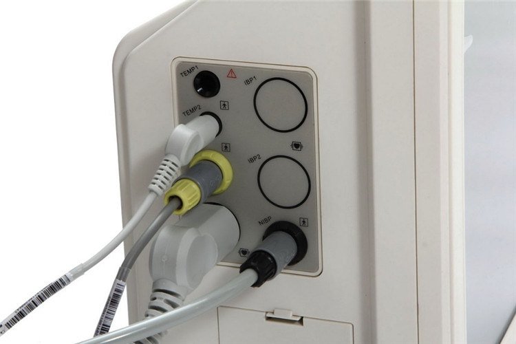 12 Inch Ce&ISO Approved Medical Multi-Parameter Patient Monitor