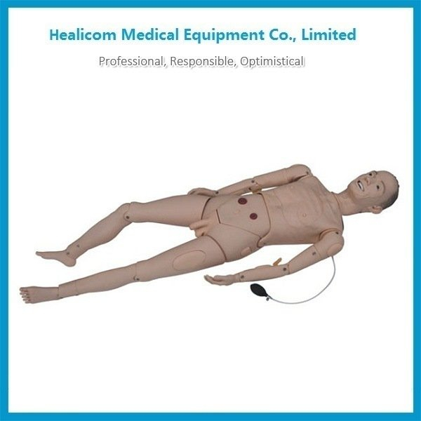 H-220A Advanced Full Functional Male Elderly Nursing Manikin