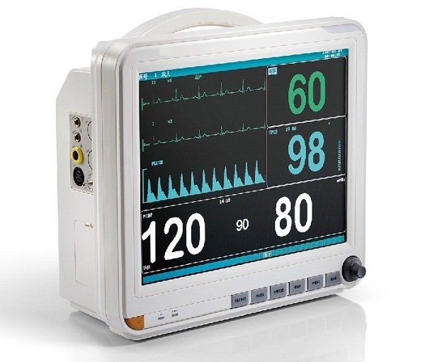 China Supplier Medical Hm-8000d Cheap Portable Patient Monitor with Ce ISO