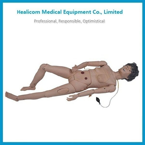 H-220b Advanced Full Functional Female Elderly Nursing Manikin