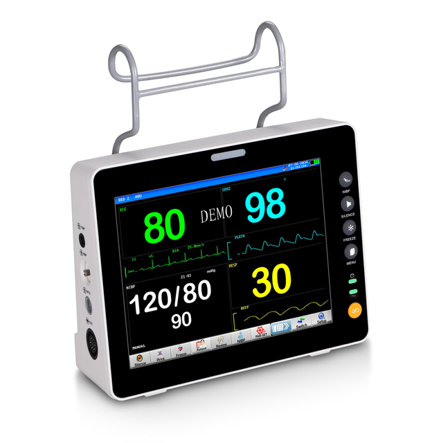 Cheapest China Medical Multi-Parameter Patient Monitor Hm-2000b