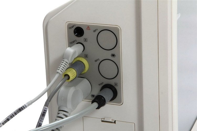 12 Inch Ce&amp;ISO Approved Medical Multi-Parameter Patient Monitor