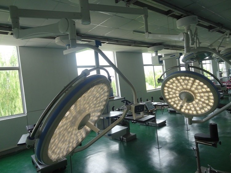 Surgical Use Hled-M5/5 LED Shadowless Operating Lamp Operating Room Lamp
