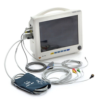 12 Inch Ce&amp;ISO Approved Medical Multi-Parameter Patient Monitor