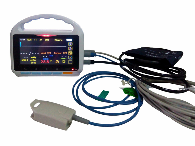 High Quality Hm-2000A Medical Tabletop Multi-Parameter Monitor