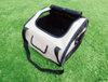 TPC0004 Portable Mesh window folding Pet Car Booster Seat for safe travel Comfortable breathable 