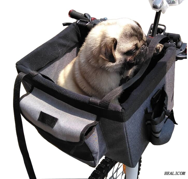 TPC0021 Pet bike baskets Small Pet Cat Dog Bag Carrier 