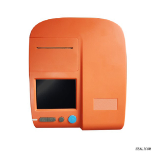 Veterinary Lab Medical Pet Clinic Portable Vet Animal Fluorescent Immunoassay Portable Canine Progesterone Detector Analyzer