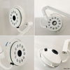 Medical HLED-2012D-1 LED ceiling shadowless operating light examination lamp