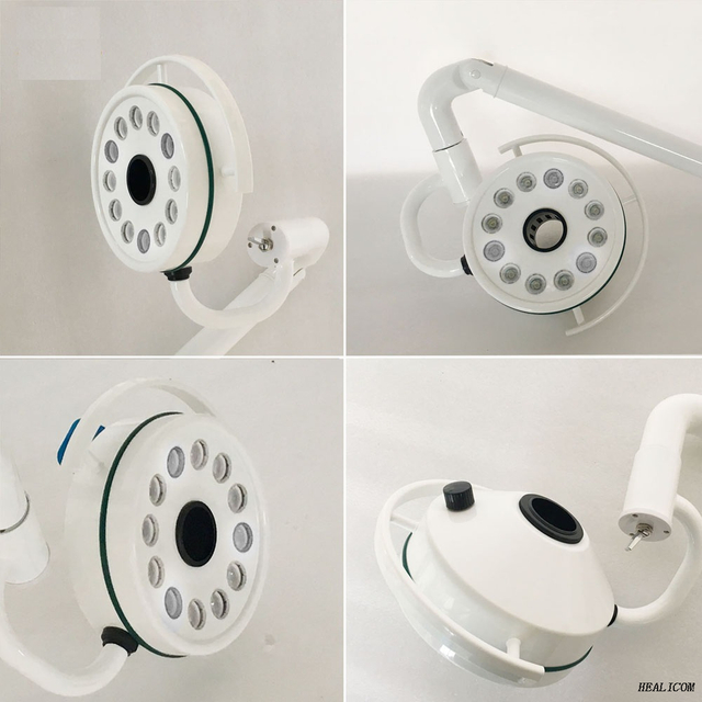 Medical HLED-2012D-1 LED ceiling shadowless operating light examination lamp