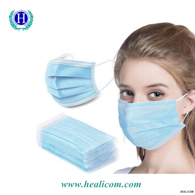 In Stock Medical surgical Mask 3ply Disposable Virus Masks in Stock