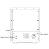 HMA-5000 Full Auto 5 part 10.4 Inch Color Touch Screen Hematology Analyzer