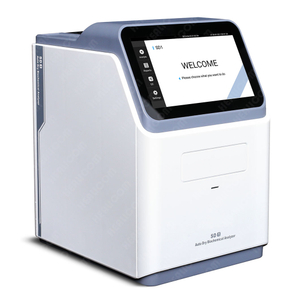 SD1 Portable 7 inch Large screen fully automated Dry Blood Chemistry analyzer