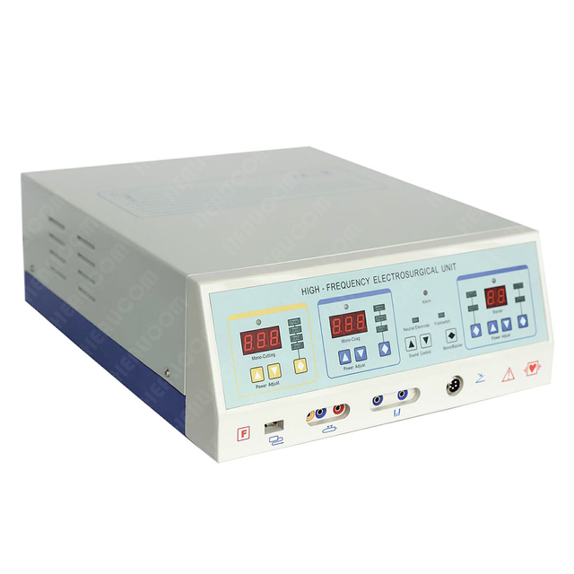 HE-50F High Frequency 400W Monopolar Bipolar Electrosurgical Unit