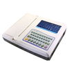 HE-12A Portable 12 Channel 7 inch color LCD Screen Electrocardiograph ECG Machine