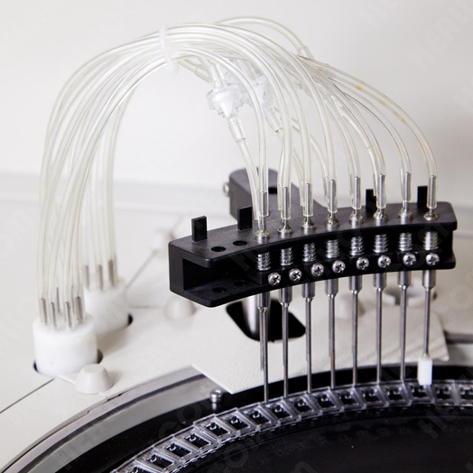 FCA401 Medical laboratory Clinical Fully Automated 8 channels Chemistry Analyzer