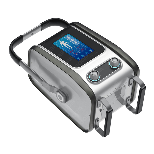 HX100-POR Touch Screen Portable High Frequency 5KW / 8KW X ray Radiography Machine