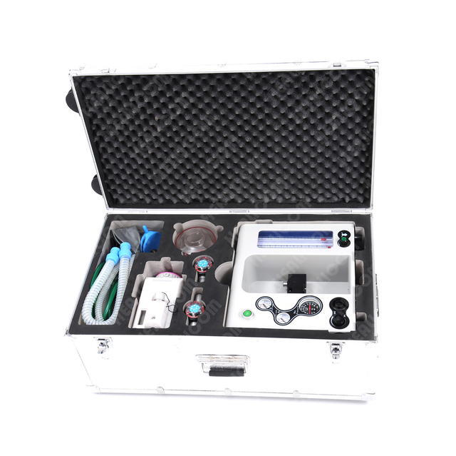 HA-PH Medical ICU Portable 2000ml Manual Anesthesia Machine