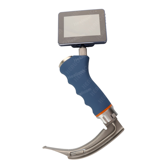 HBL01-II Portable Fiber Optic Video Anesthesia Laryngoscope with Anti-fog blade