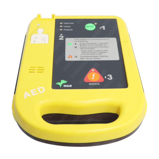 AED7000 Portable AED Biphasic Automated External Defibrillator