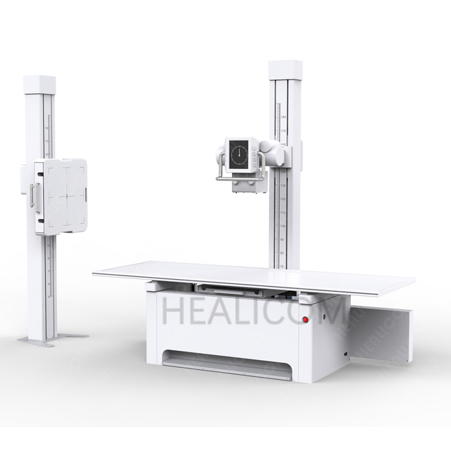 HDR50E High Frequency 50KW Digital Radiography System Stationary X Ray Machine