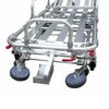 YXH-3A Emergency Patient Transfer Mechanical Ambulance Stretcher