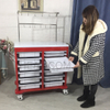 HITT-93007C Medical Multifunction Cart Hospital Emergency Infusion Trolley