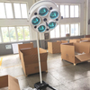 HL-05 /HL-05B Medical Mobile Vertical 5-Reflector LED Shadowless Operating Lamp