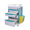 HMT-62512B Luxury ABS Medical Emergency Medicine Trolley