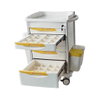 HMT-76076A6 Mobile ABS Emergency Medicine Trolley Medical Crash Cart